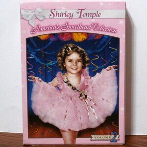 SHIRLEY TEMPLE America's Sweetheart Collection DVD, 2005, 3-Disc Set